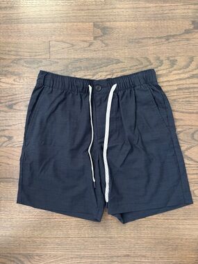 Perry Ellis Freestyle Navy Shorts